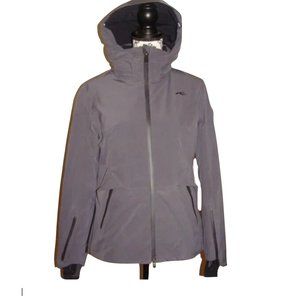 Kjus Gray Shell Ski Jacket Size 36